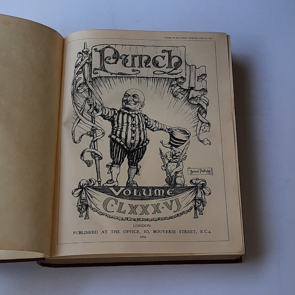 1934 Punch or The London Charivari Set - Picture 4 of 6